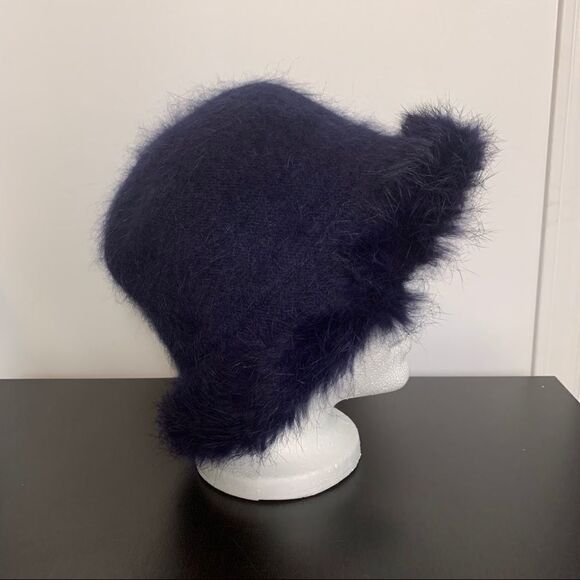 Rabbit hair / angora bucket hat - Picture 4 of 8